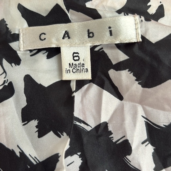 Cabi Madison Avenue pink tweed double breasted coat fringe and gold details - Picture 15 of 16